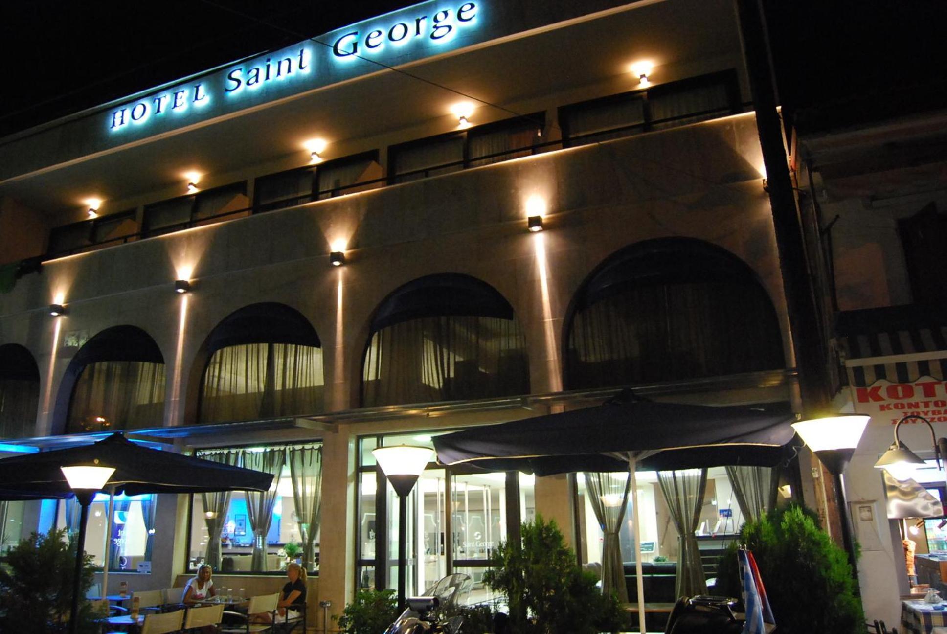 Saint George Hotel Asprovalta Exterior foto